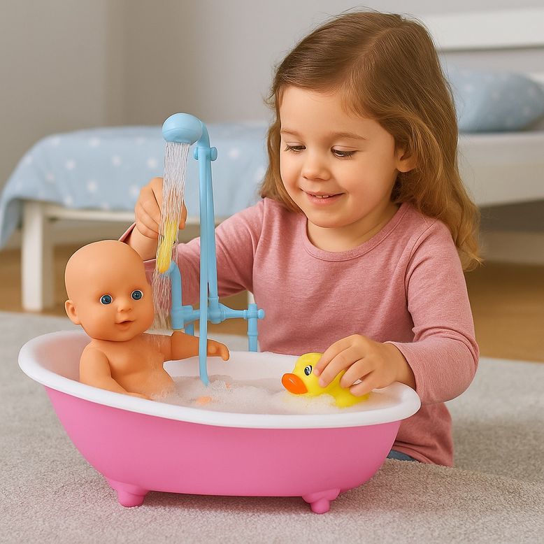 Banando a su muneca con carino.jpg